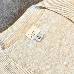 a new day V-neck Sweater (Size Small)